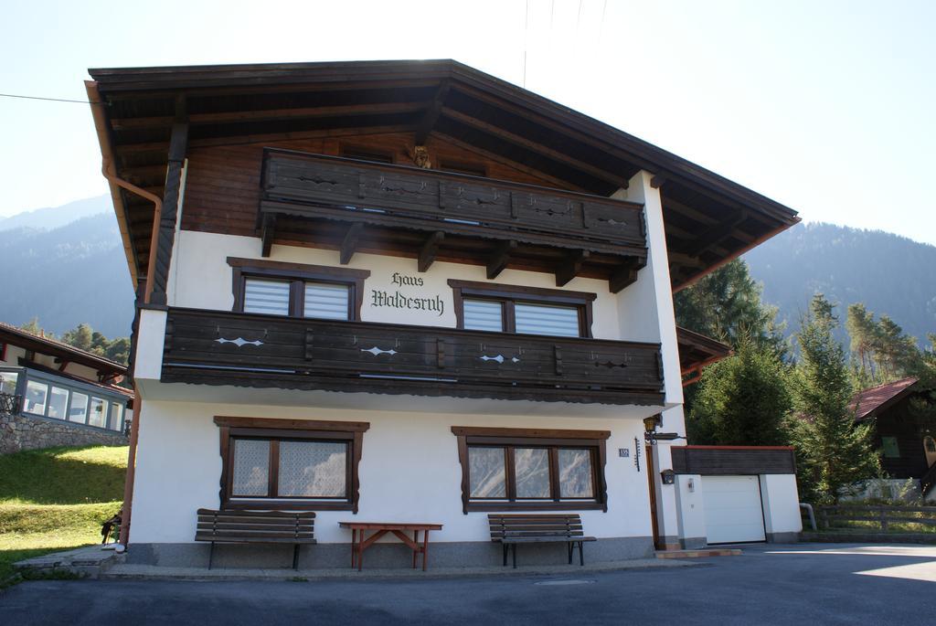 Ferienhaus Waldesruh Sautens Dış mekan fotoğraf